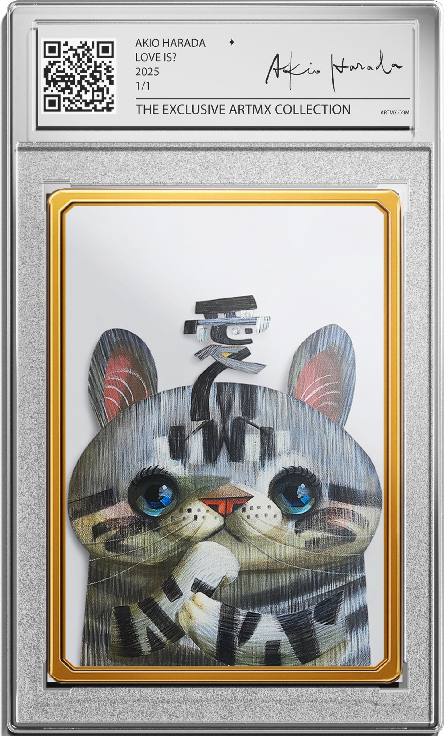 Akio Harada's "Love is?" Card