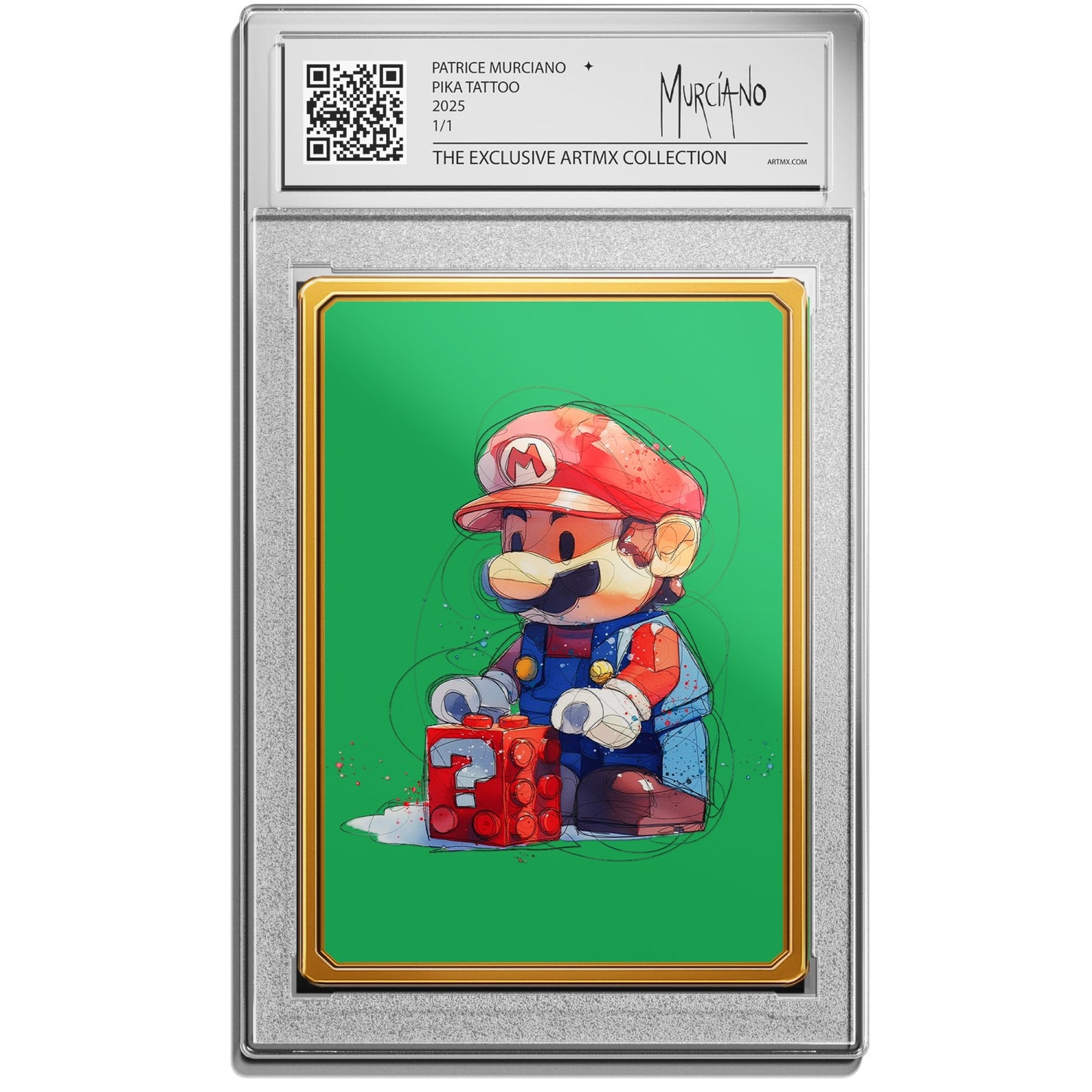 Patrice Murciano's "The Plumber" Card