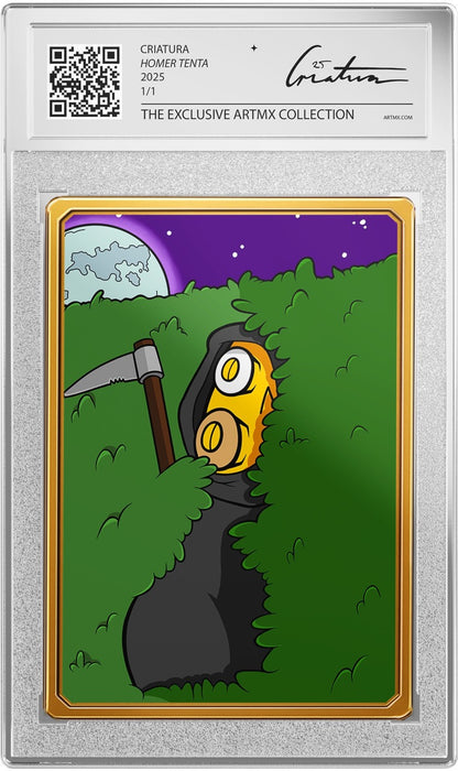 Criatura's "Homer Tenta" Art Card