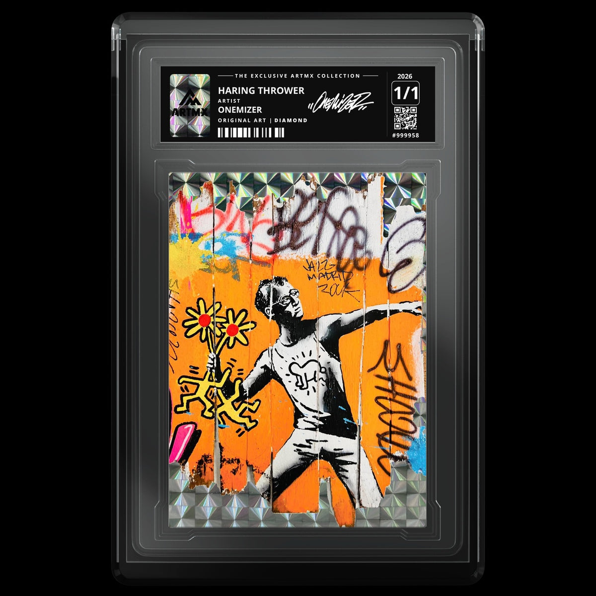HARING THROWER by Onemizer — Diamond — front