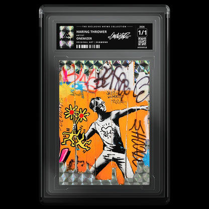HARING THROWER by Onemizer — Diamond — front