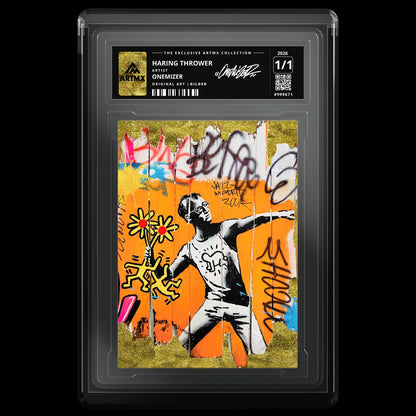 HARING THROWER by Onemizer — Gilded — front