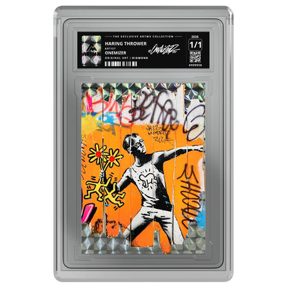 HARING THROWER by Onemizer — Diamond — on white
