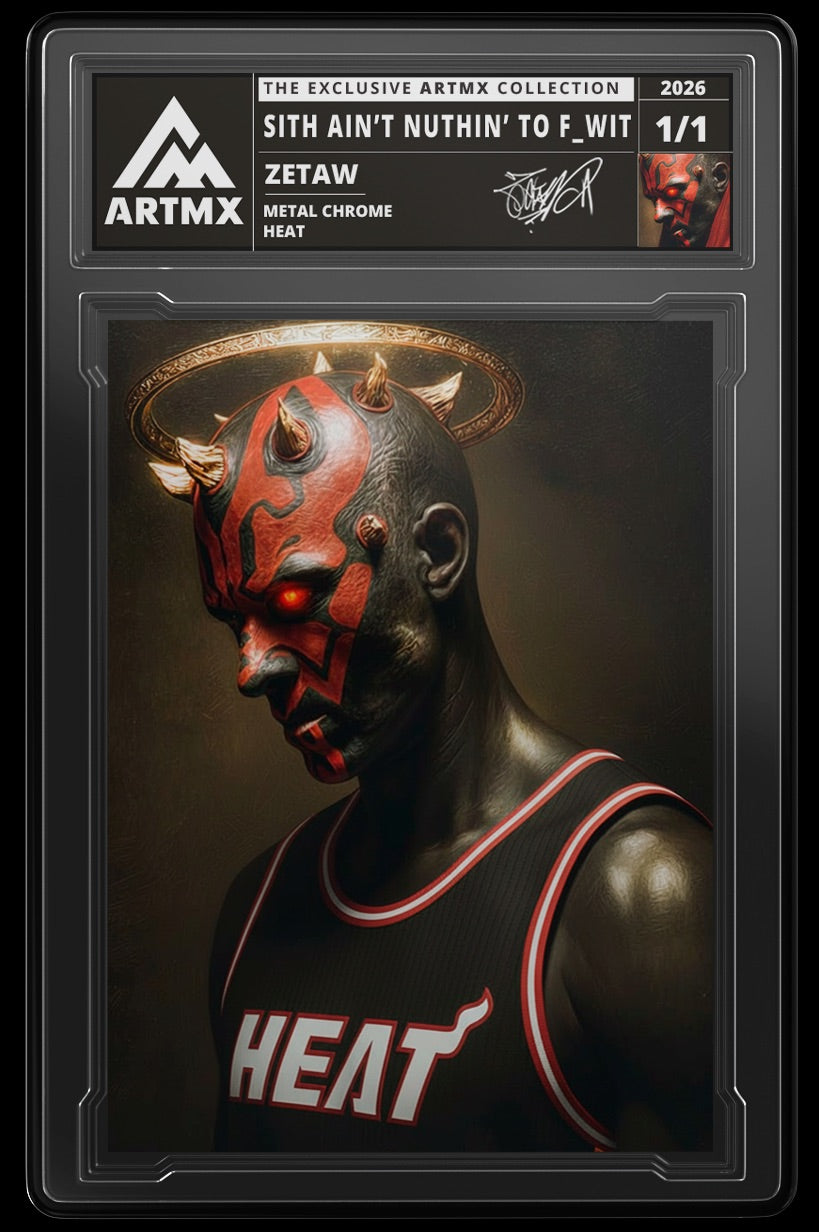 Sith Ain't Nuthin' to F_Wit (Darth Maul by Zetaw)