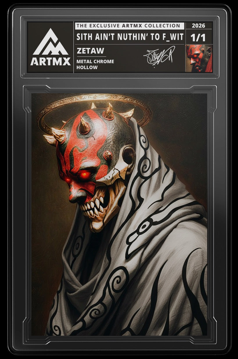 Sith Ain't Nuthin' to F_Wit (Darth Maul by Zetaw) - Last Wave