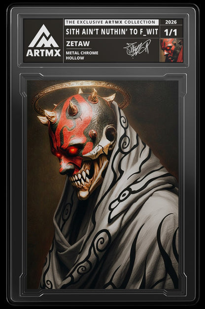 Sith Ain't Nuthin' to F_Wit (Darth Maul by Zetaw) - Last Wave