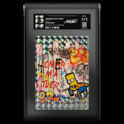 HOMER M'A TUER by Onemizer — Diamond — front