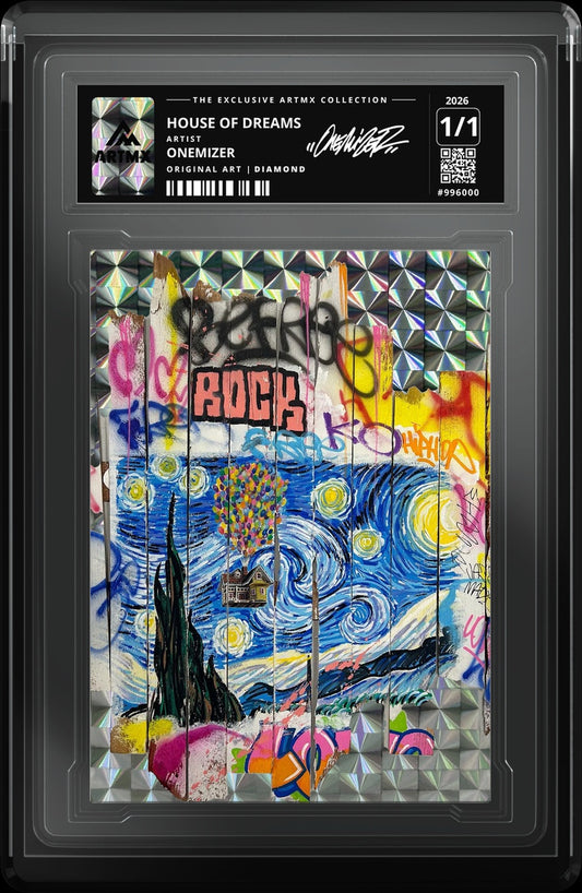 HOUSE OF DREAMS by Onemizer — Diamond — close-up