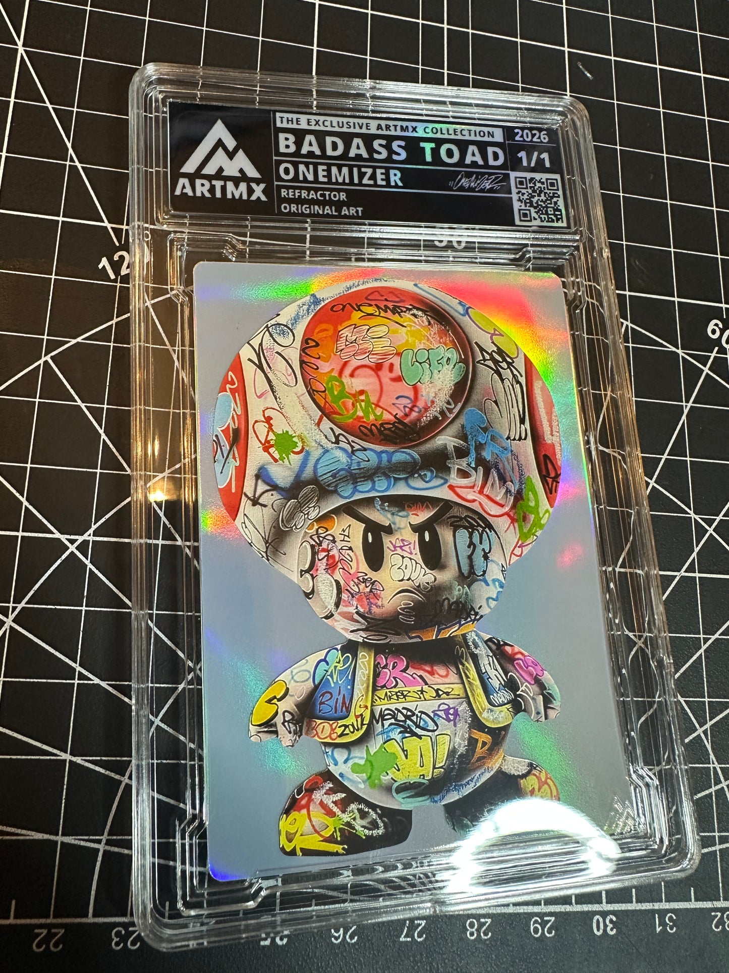 Badass Toad