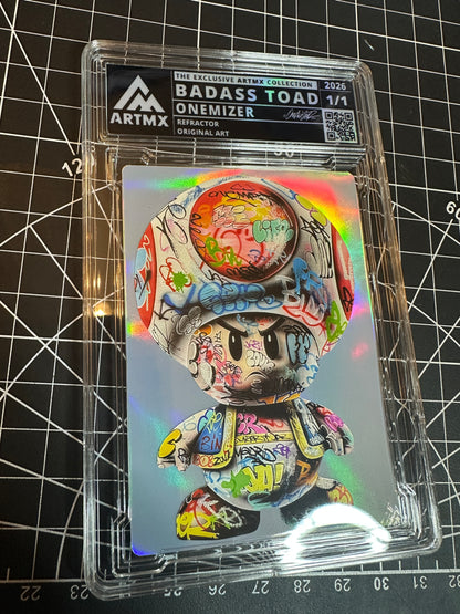 Badass Toad