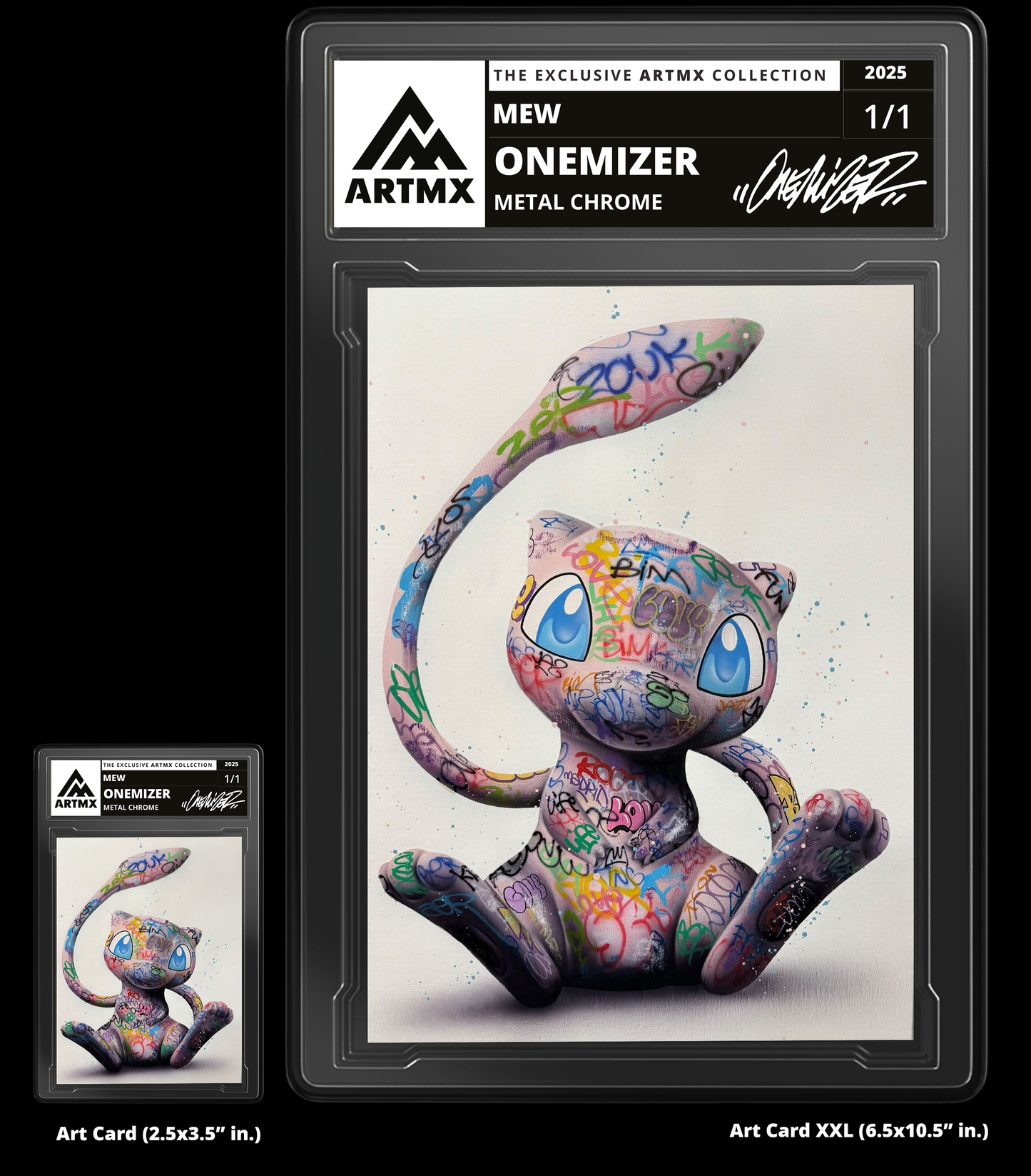 Vandalized Mew (XXL)