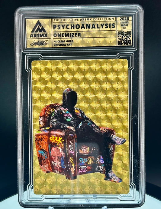 Psychoanalysis by Onemizer (Nuclear Gold / Studio Proof / Unreleased)