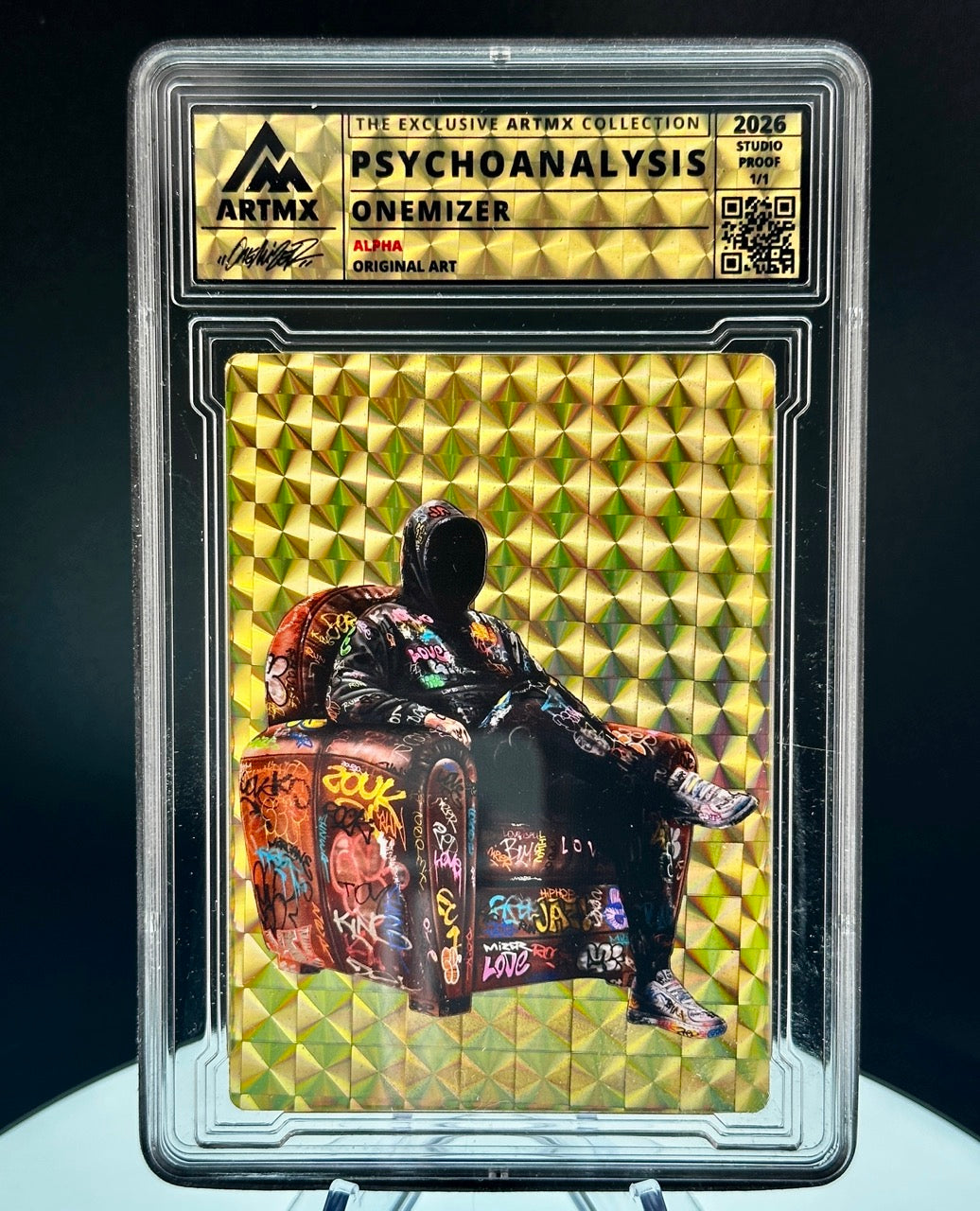 Psychoanalysis by Onemizer (Alpha / Studio Proof / Unreleased)