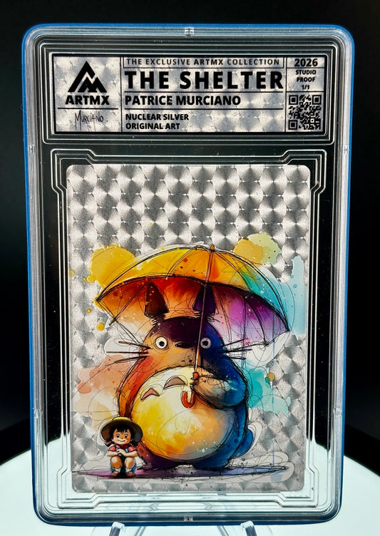 THE SHELTER by Patrice Murciano (Nuclear Silver / Studio Proof / Unreleased)