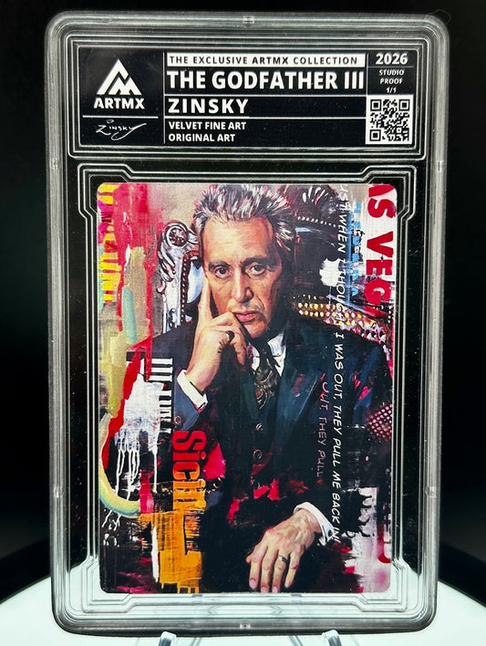 THE GODFATHER III by Zinsky (Canvas / Studio Proof / Unreleased)