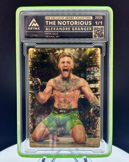 THE NOTORIOUS by Alexandre Granger (Metal Gold)