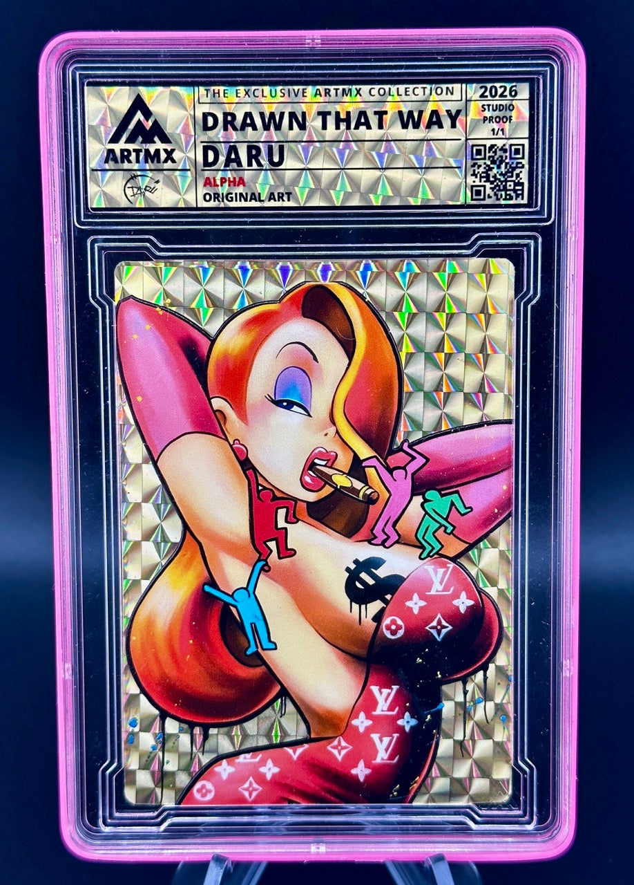Drawn that Way by Daru (Alpha / Studio Proof / Unreleased)