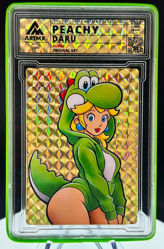 PEACHY by Daru (Alpha / Studio Proof / Unreleased)