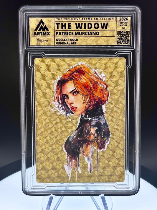 The Widow by Patrice Murciano (Nuclear Gold / Studio Proof / Unreleased)
