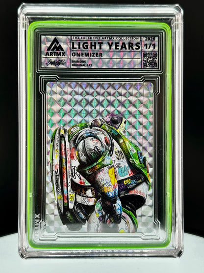 LIGHT YEARS by Onemizer (Diamond)