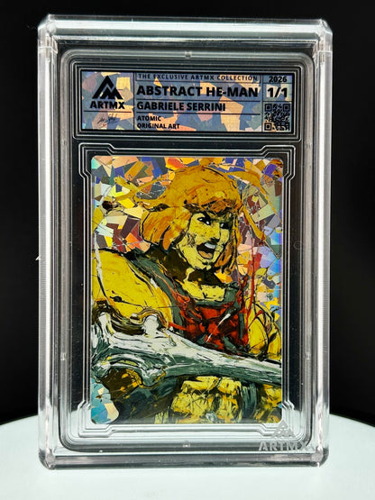 Abstract He-Man by Gabriele Serrini (Atomic / Vaulted)