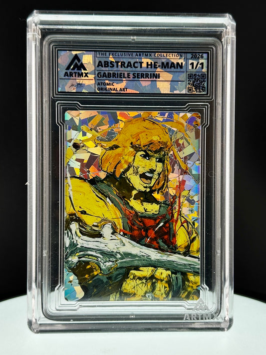 Abstract He-Man by Gabriele Serrini (Atomic / Vaulted)