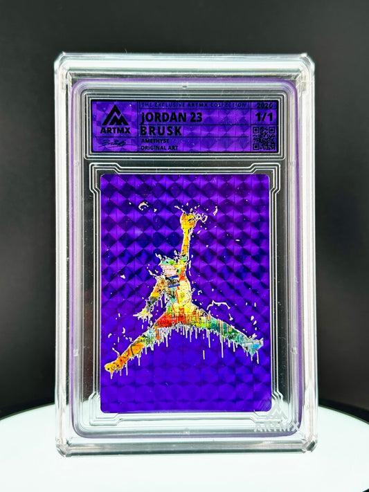 Jordan 23 by Brusk (Amethyst / Vaulted)