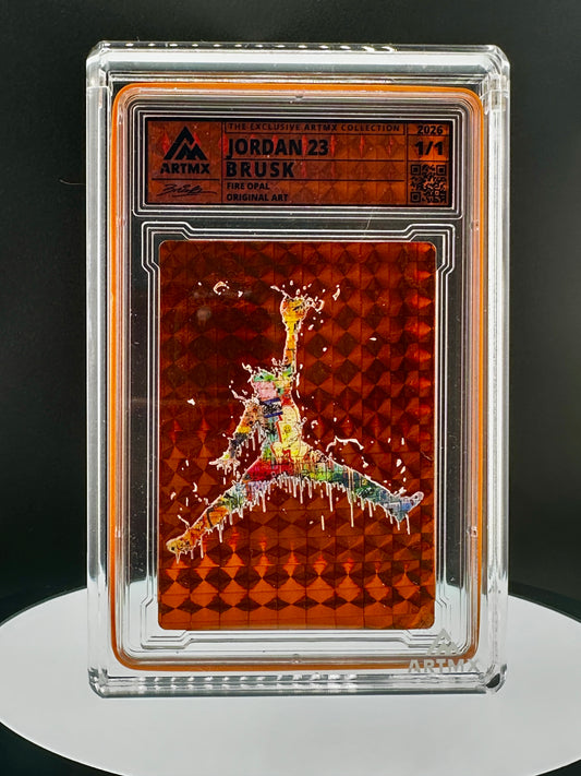 Jordan 23 by Brusk (Fire Opal / Vaulted)