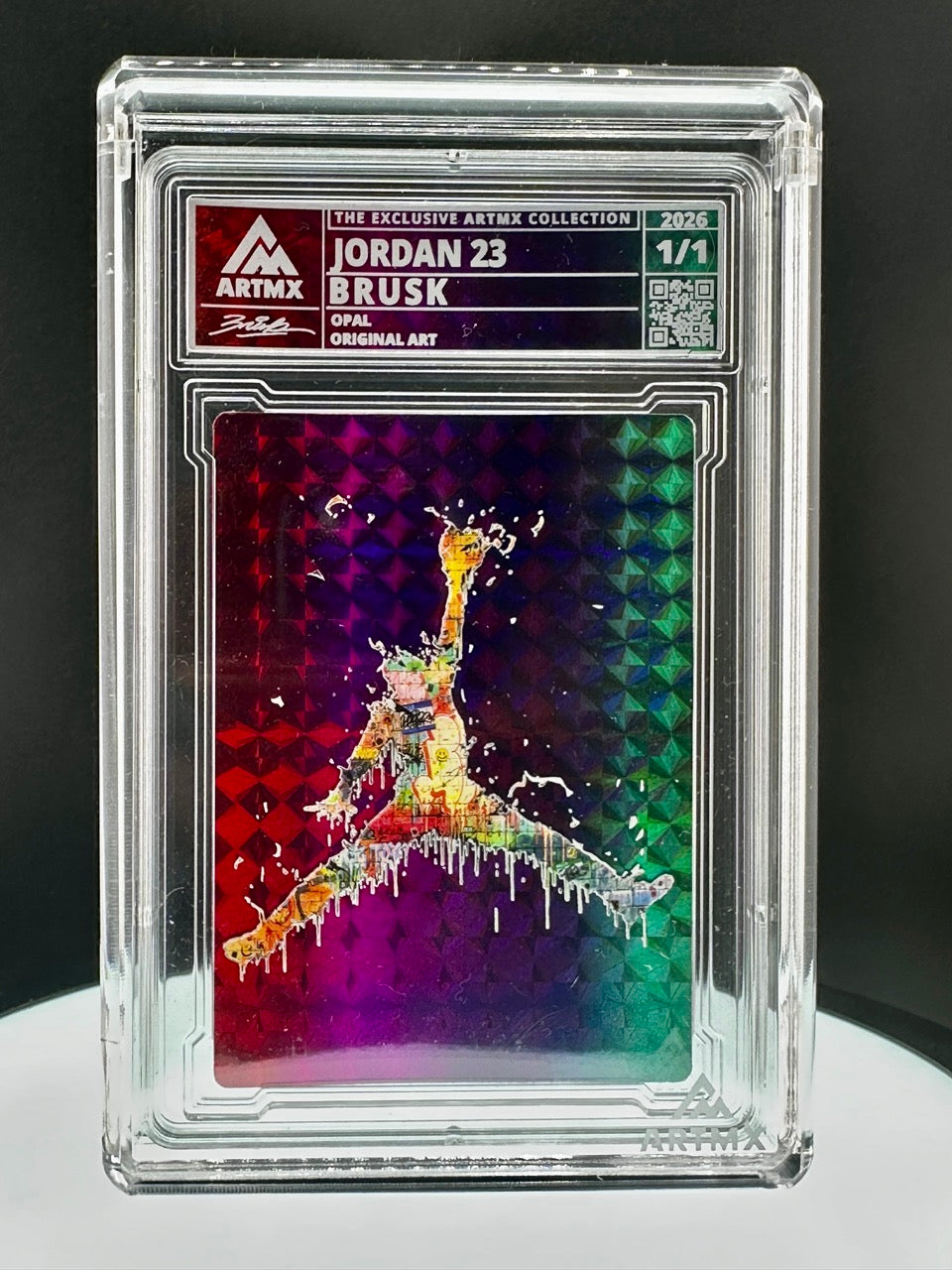Jordan 23 by Brusk (Opal / Vaulted)