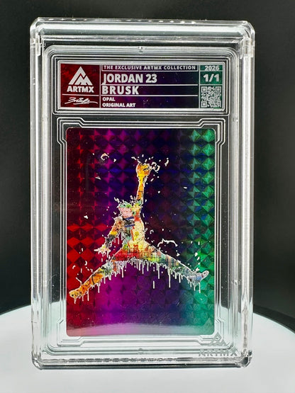 Jordan 23 by Brusk (Opal / Vaulted)