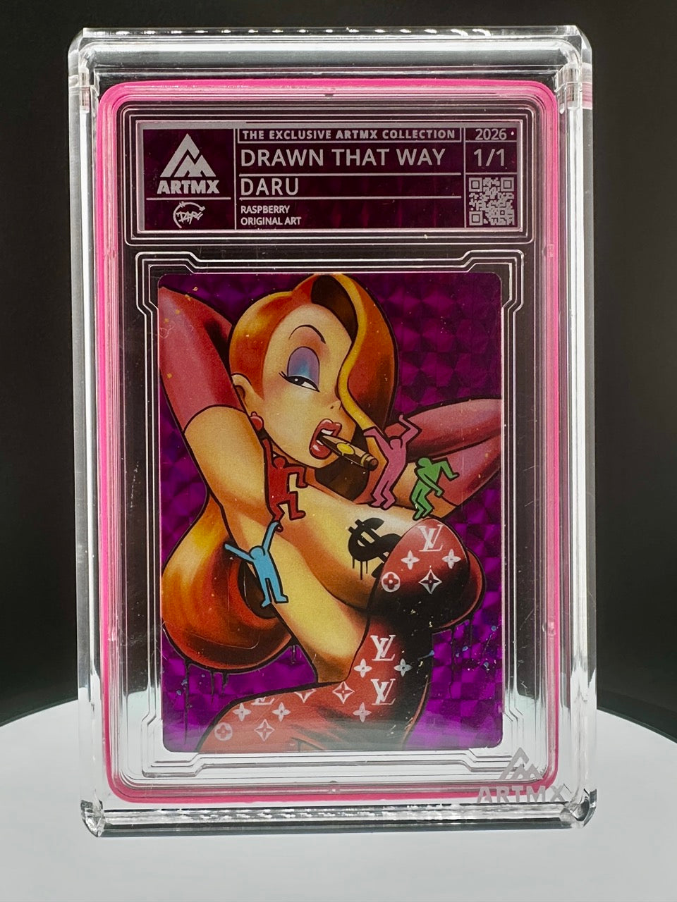 Drawn that Way by Daru (Raspberry / Unreleased)
