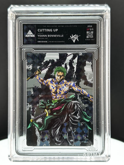 Cutting up by Yoann Bonneville (Obsidian / Studio Proof / Unreleased)