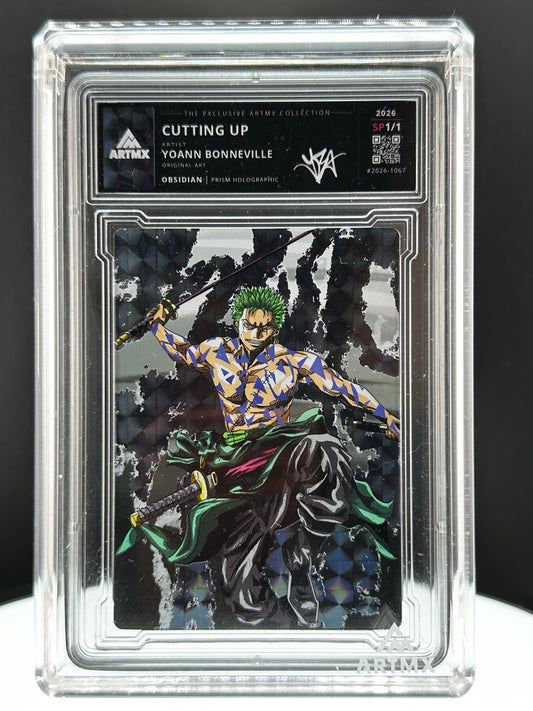 Cutting up by Yoann Bonneville (Obsidian / Studio Proof / Unreleased)