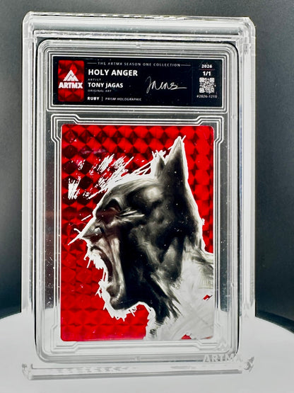 Holy Anger by Tony Jagas