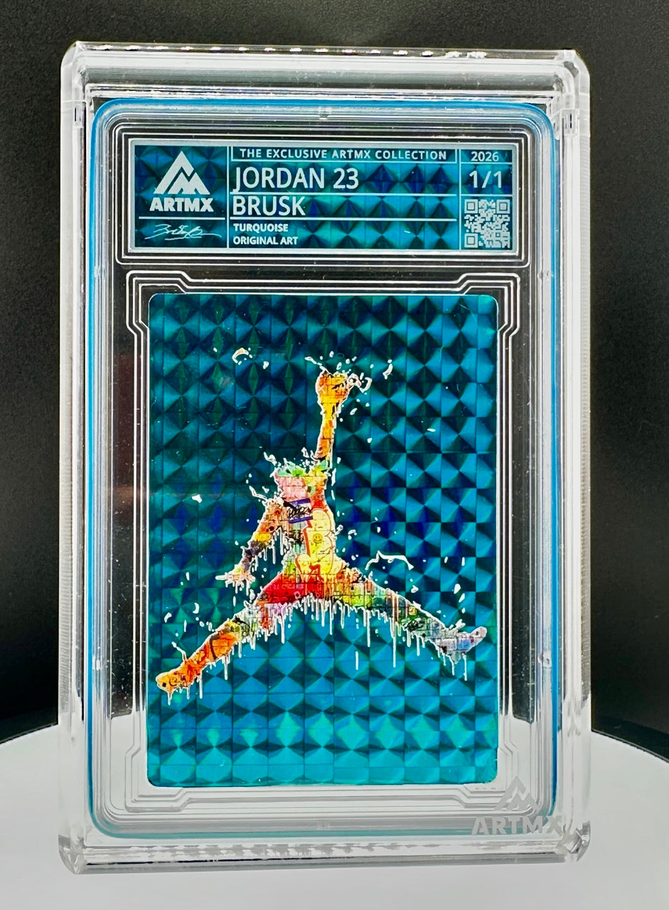 Jordan 23 by Brusk (Turquoise / Vaulted)