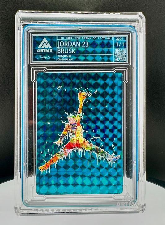 Jordan 23 by Brusk (Turquoise / Vaulted)