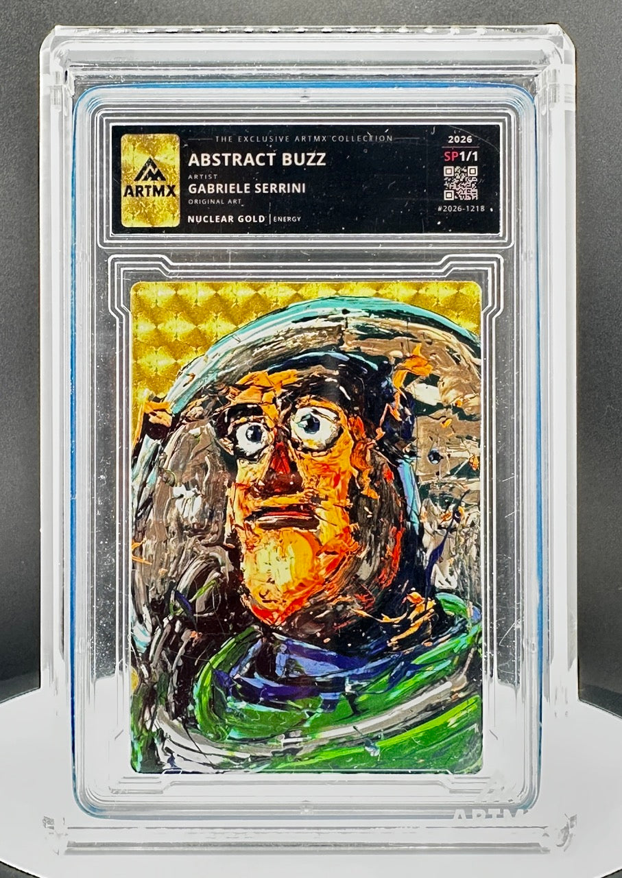 Abstract Buzz by Gabriele Serrini (Nuclear Gold / Studio Proof / Unreleased)