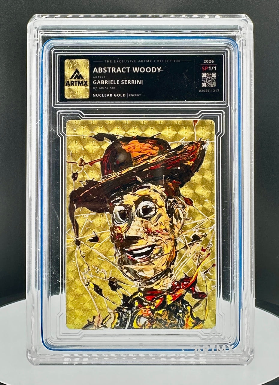 Abstract Woody by Gabriele Serrini (Nuclear Gold / Studio Proof / Unreleased)