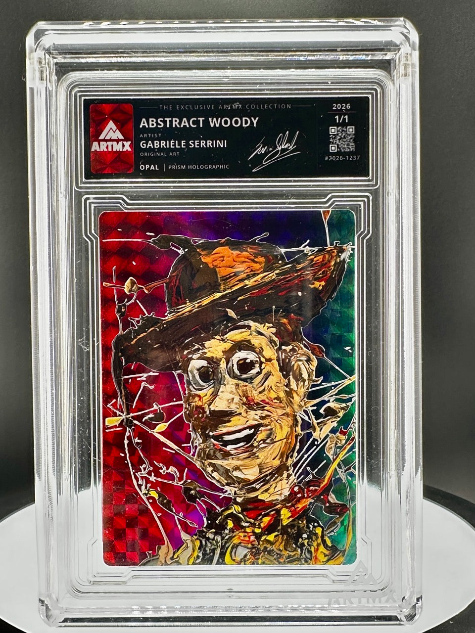Abstract Woody by Gabriele Serrini (Opal / Unreleased)