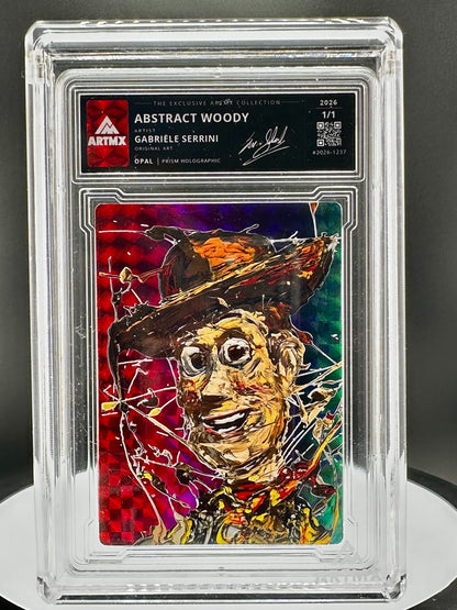 Abstract Woody by Gabriele Serrini (Opal / Unreleased)