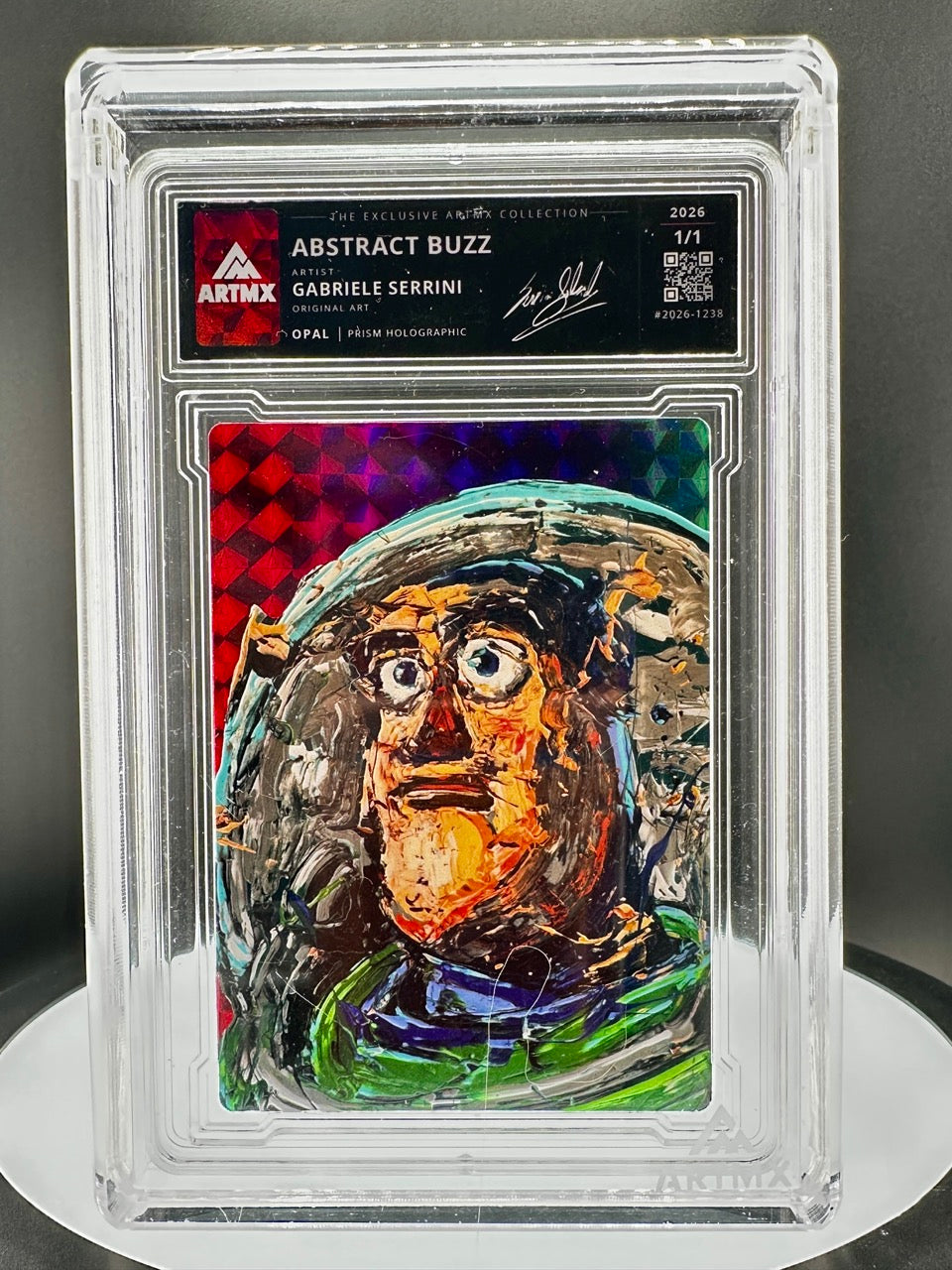 Abstract Buzz by Gabriele Serrini (Opal / Unreleased)