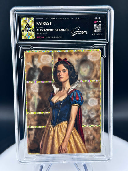 FAIREST by Alexandre Granger (Alpha / Studio Proof / Unreleased)