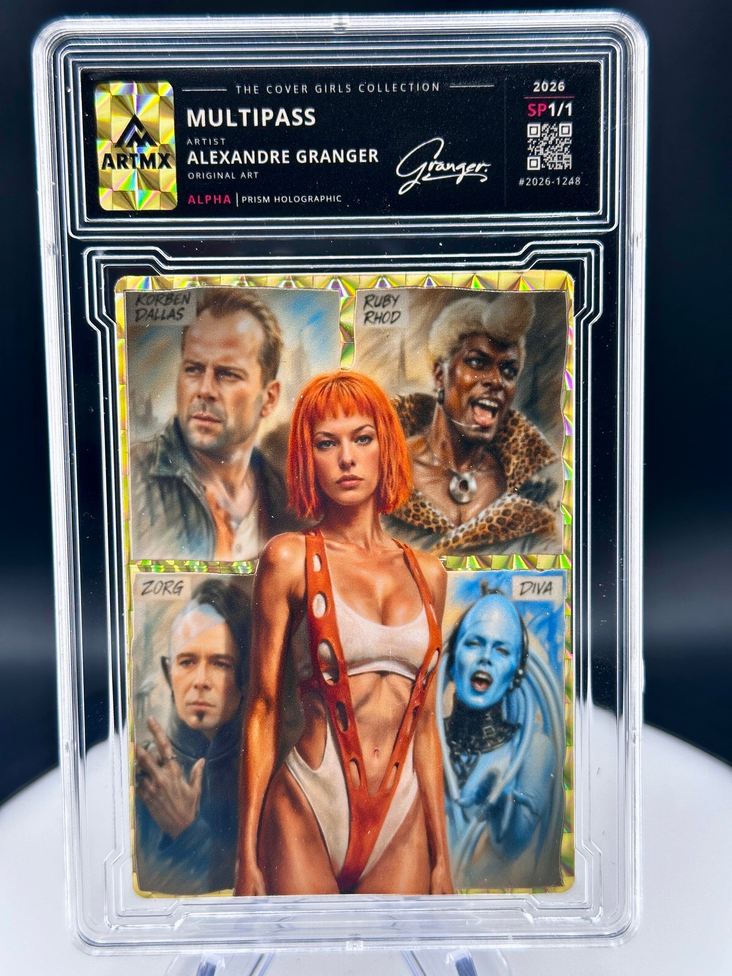Multipass by Alexandre Granger (Alpha / Studio Proof / Unreleased)