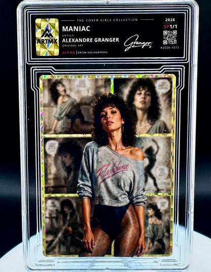 MANIAC by Alexandre Granger (Alpha / Studio Proof / Unreleased)