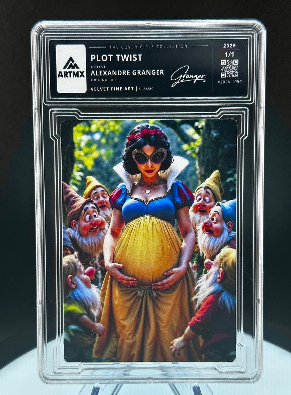 Plot Twist by Alexandre Granger (Velvet Fine Art / Unreleased)