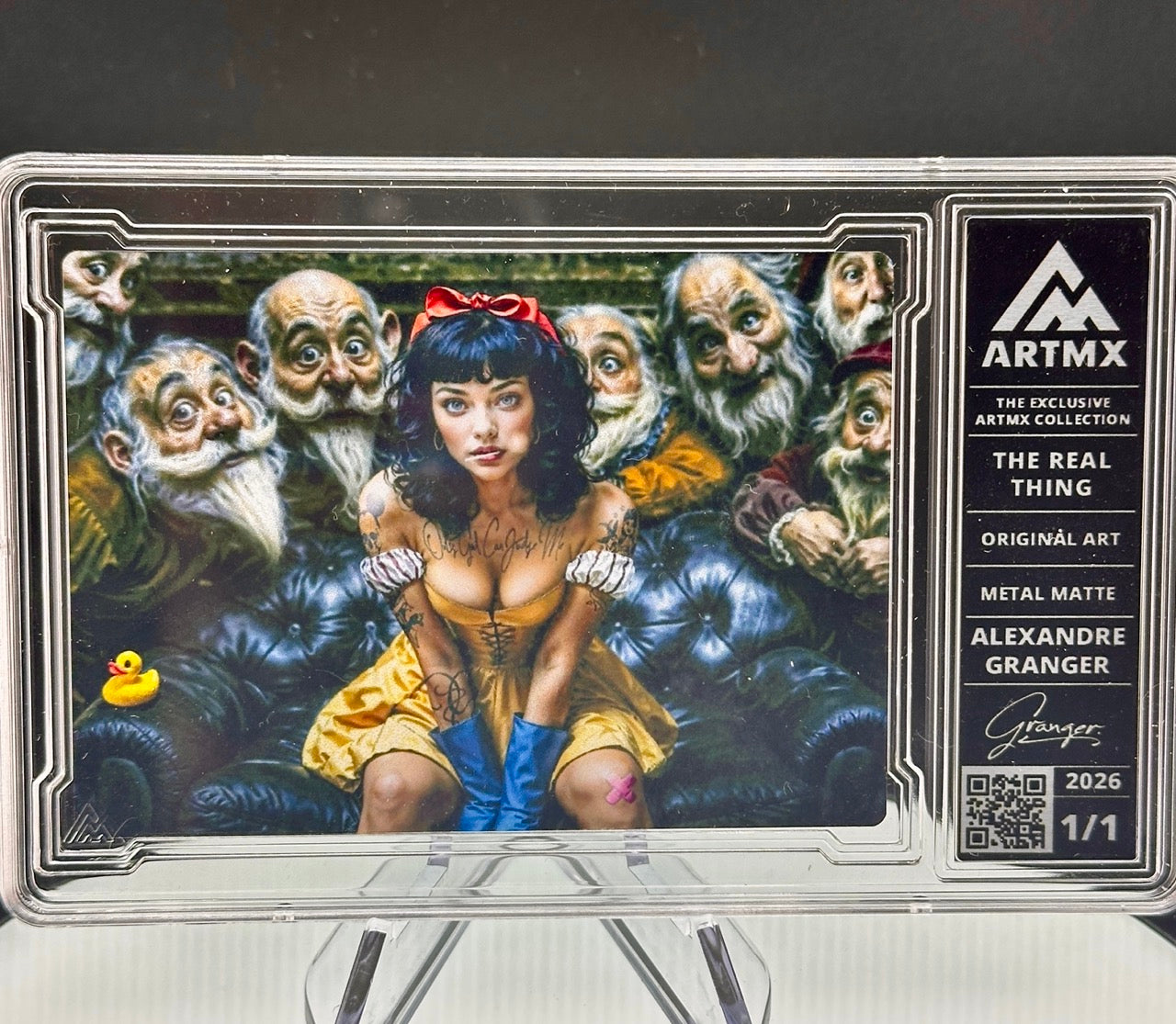 Judge Me by Alexandre Granger (Metal Matte / Unreleased)