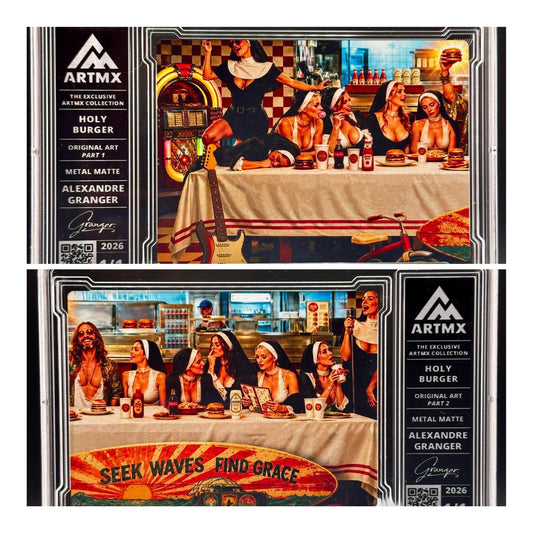 Holy Burger by Alexandre Granger (Metal Matte / Unreleased)