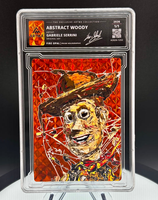 Abstract Woody by Gabriele Serrini (Fire Opal / Unreleased)