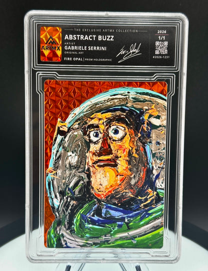 Abstract Buzz by Gabriele Serrini (Fire Opal / Unreleased)