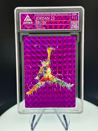 Jordan 23 by Brusk (Ordich / Vaulted)